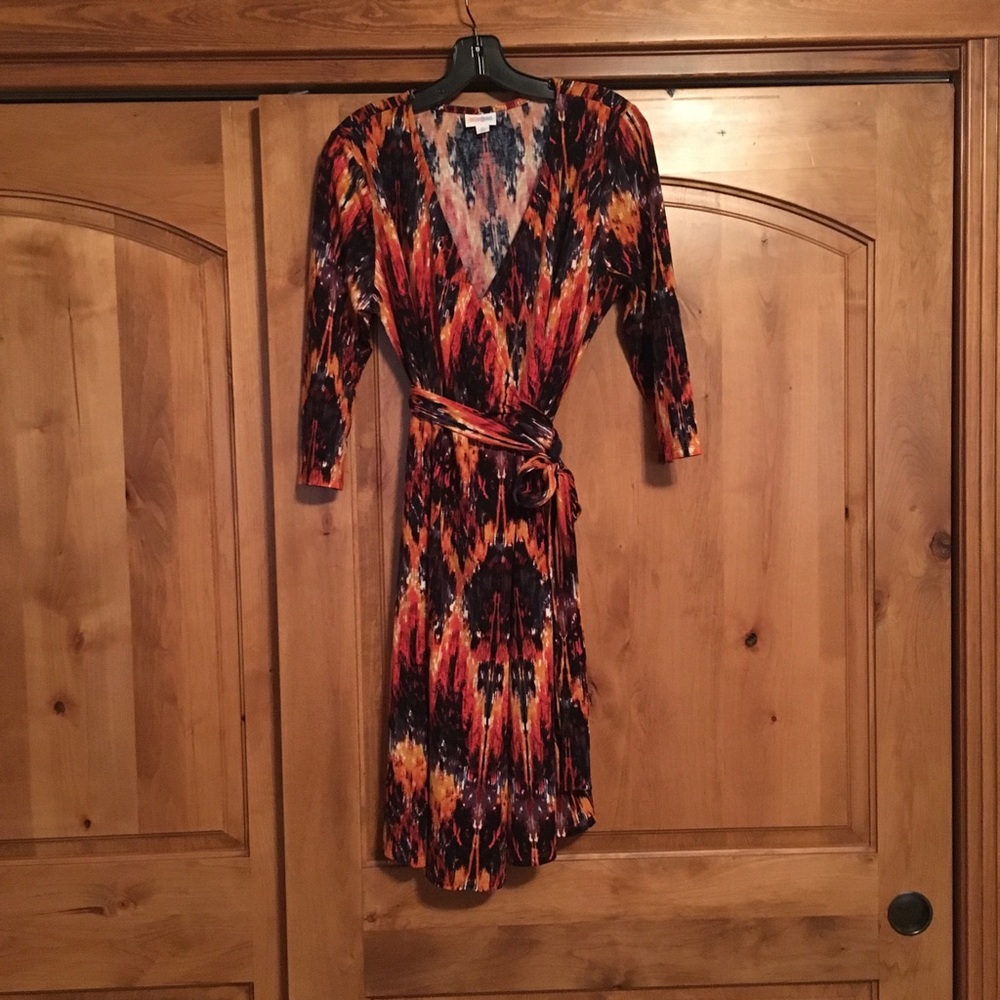 LuLaRoe Michelle Wrap Dress